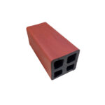 Columna en Madera Plástica 90 x 90 mm con cruzeta