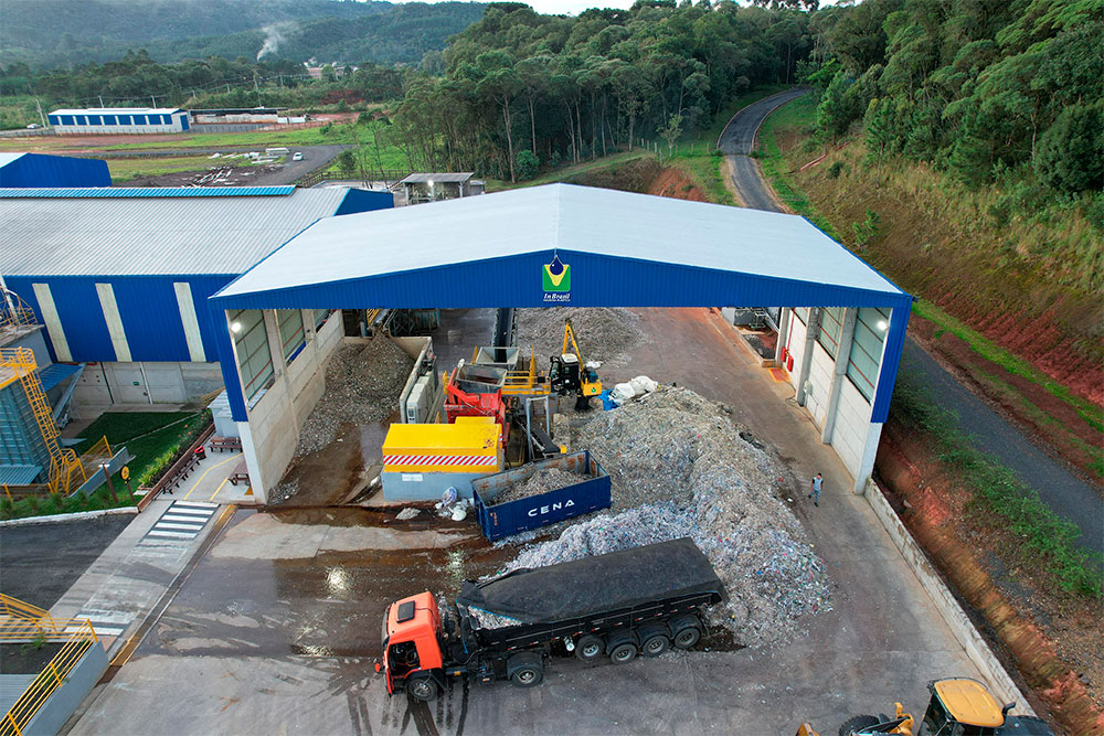 Fabrica de reciclaje