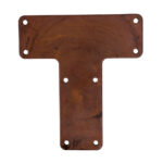 Conexión en T 200 x 200 mm