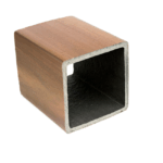 Columna en Madera Plástica 203 x 203 mm