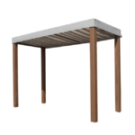 Parada de omnibus simple