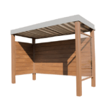 Parada de omnibus completa